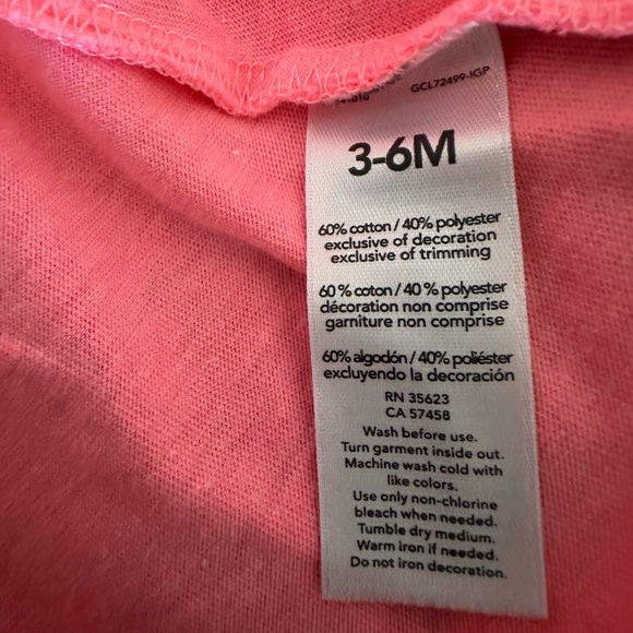 Pink Unicorn Pattern Dress - Picture 4 of 4